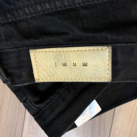 MNML Black Ripped Jeans - Picture 3 of 3